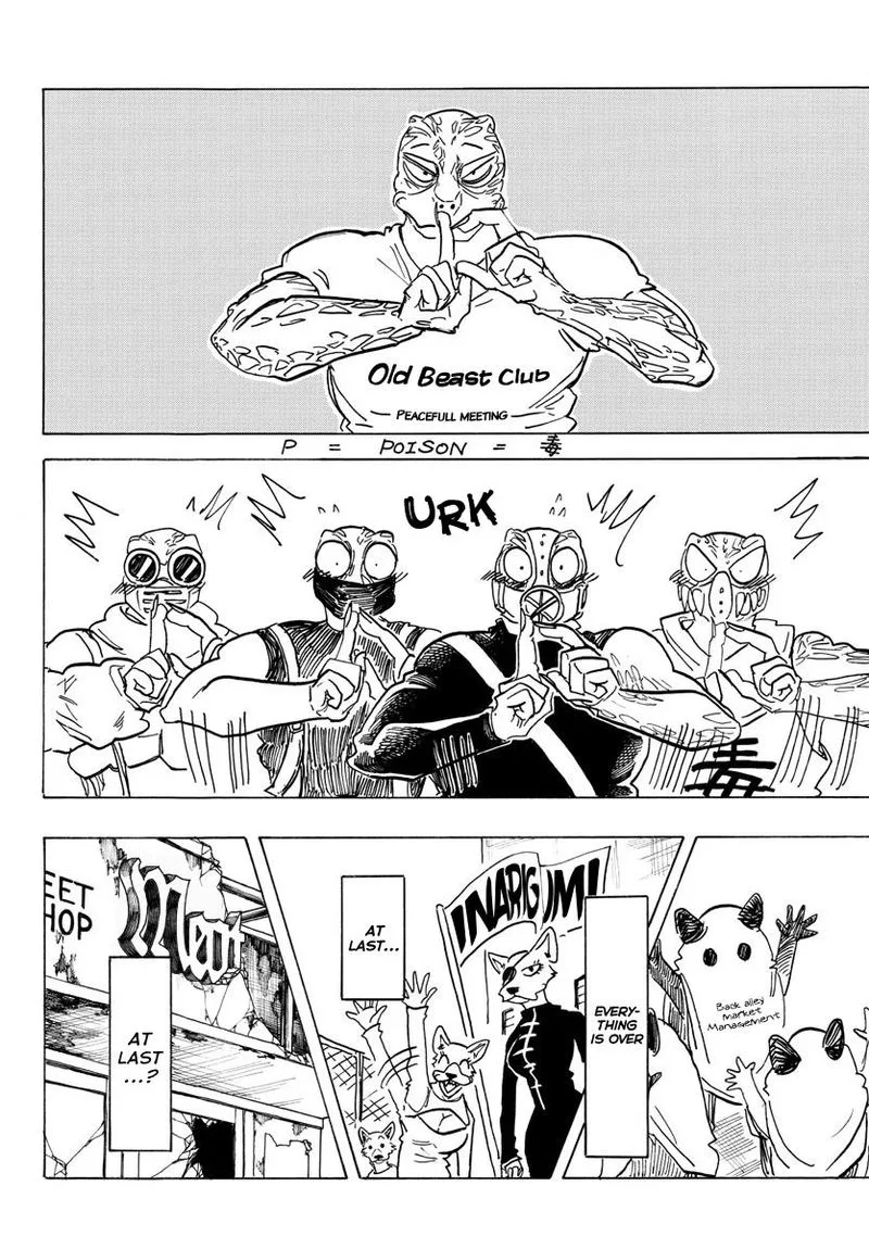 Beastars Chapter 192 page 12