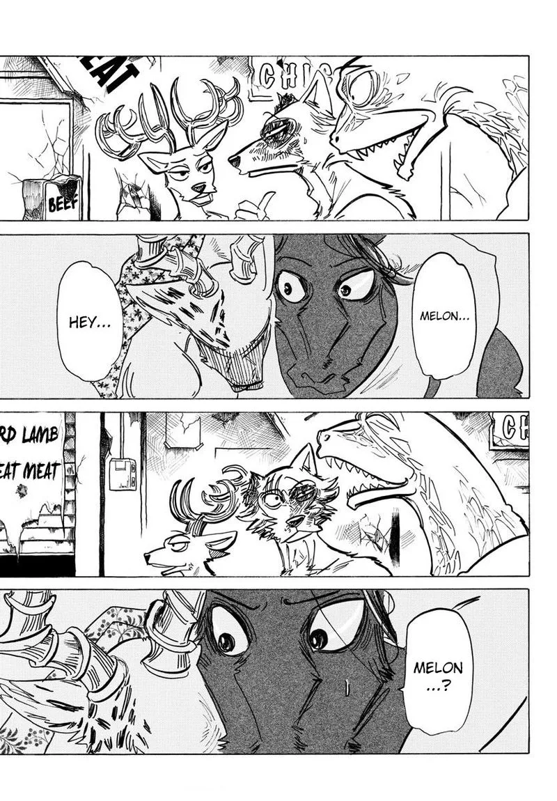 Beastars Chapter 192 page 15