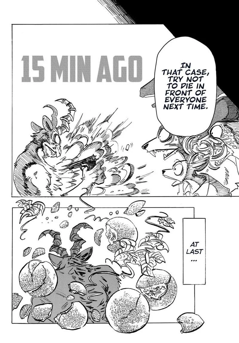 Beastars Chapter 192 page 3