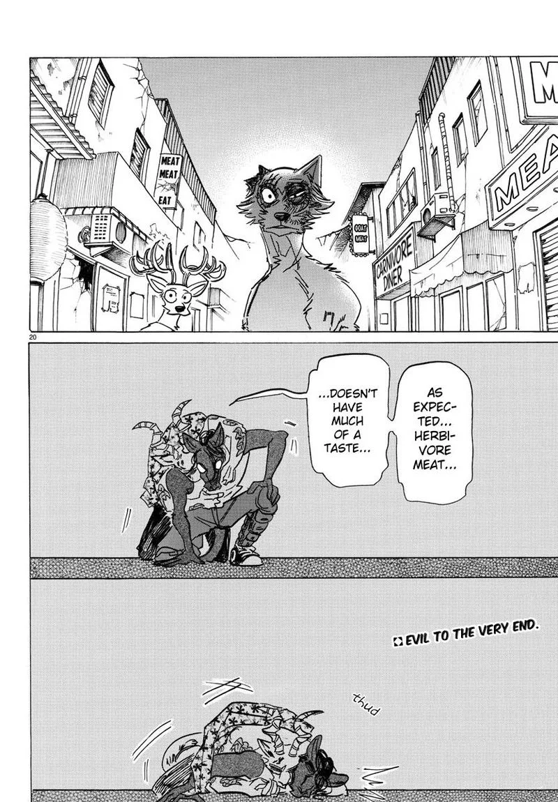 Beastars Chapter 192 page 18