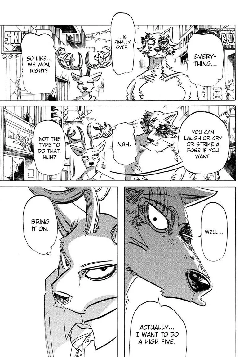Beastars Chapter 192 page 13