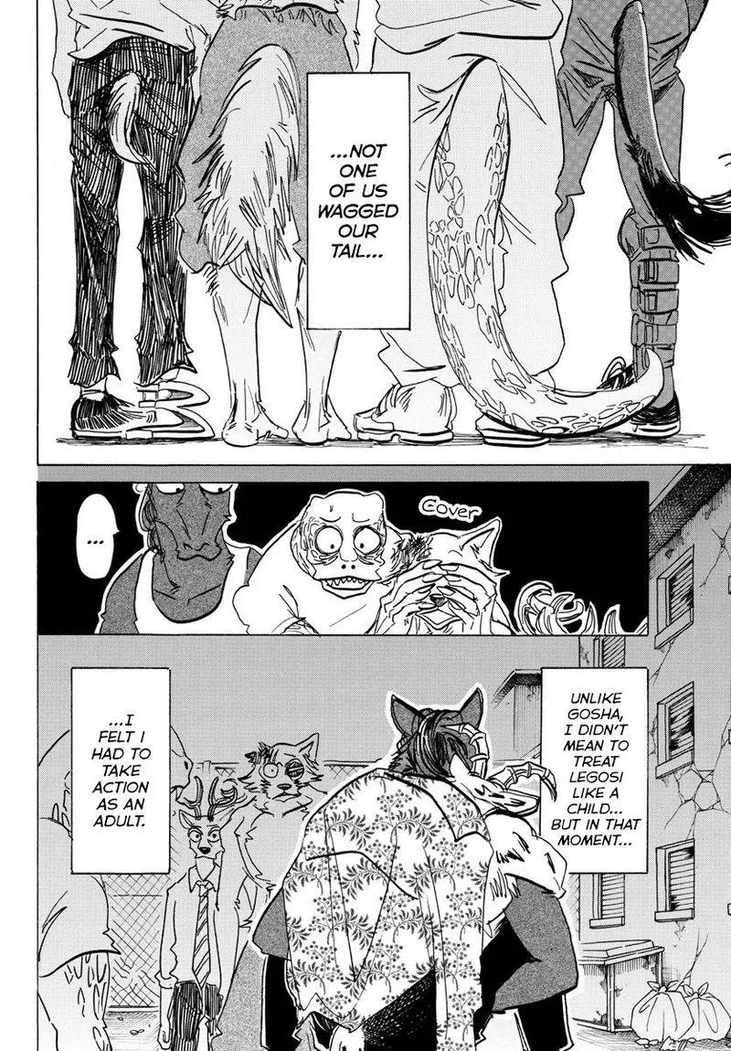 Beastars Chapter 192 page 5