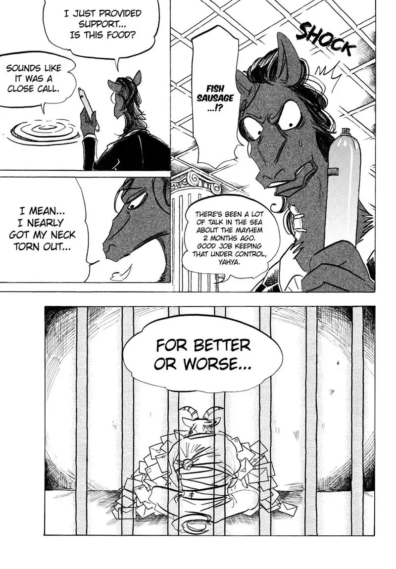 Beastars Chapter 193 page 9