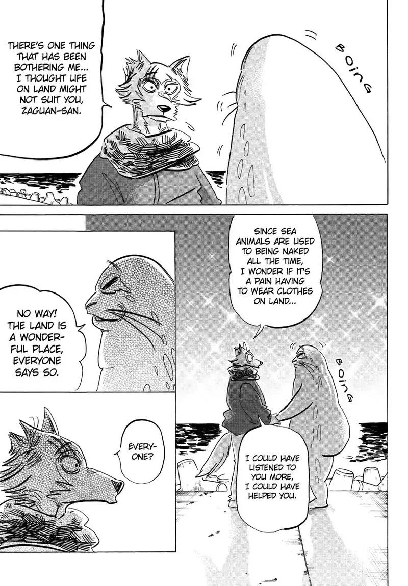 Beastars Chapter 193 page 7