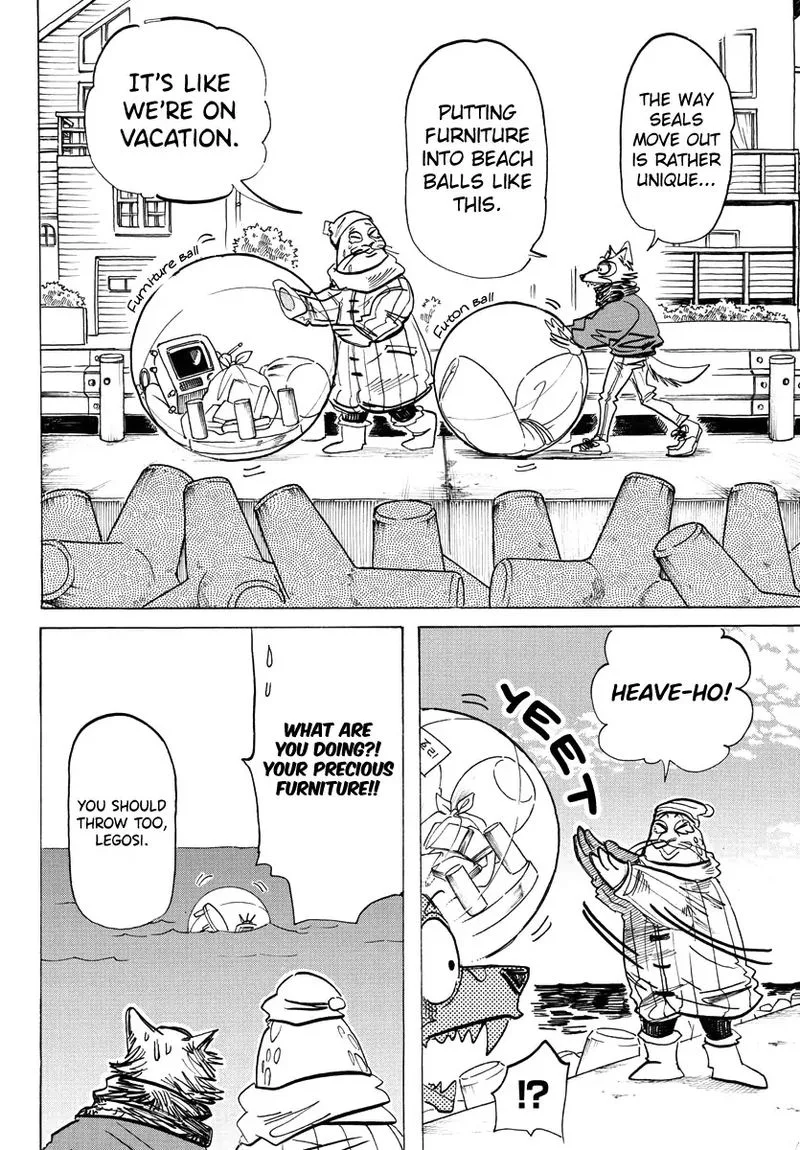 Beastars Chapter 193 page 4