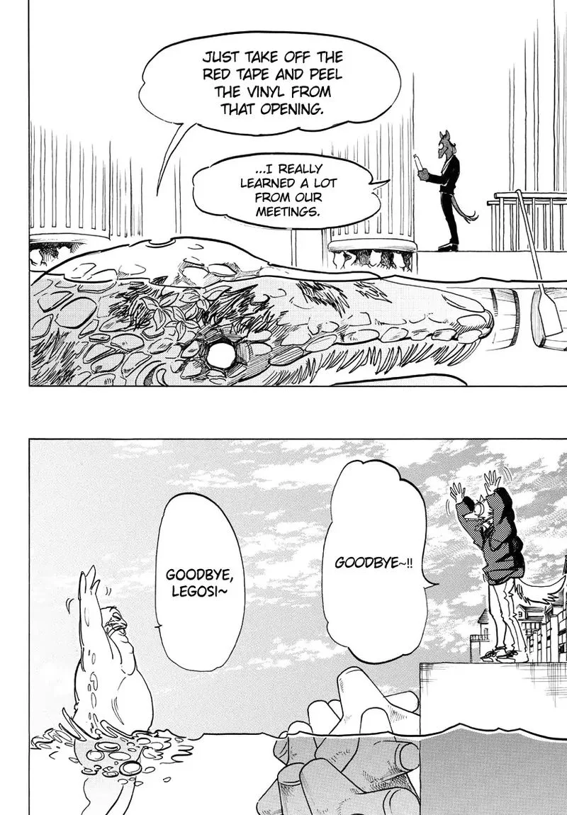 Beastars Chapter 193 page 15