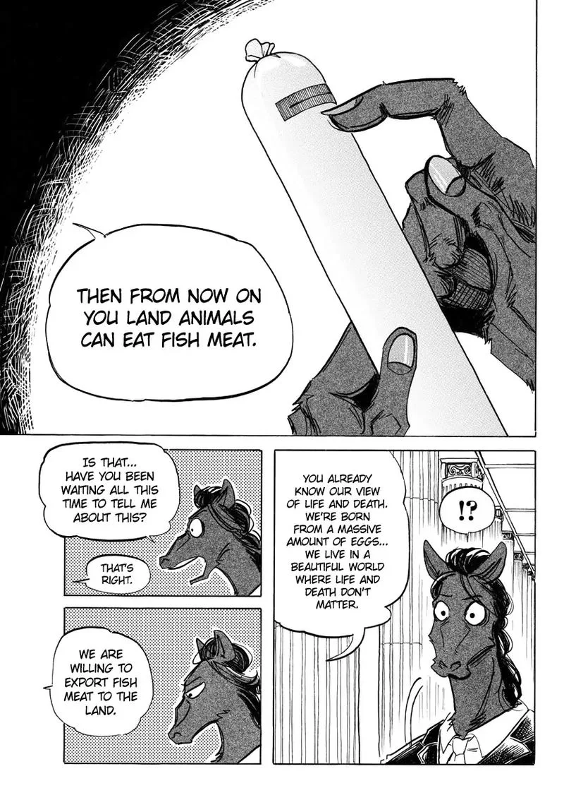 Beastars Chapter 193 page 11
