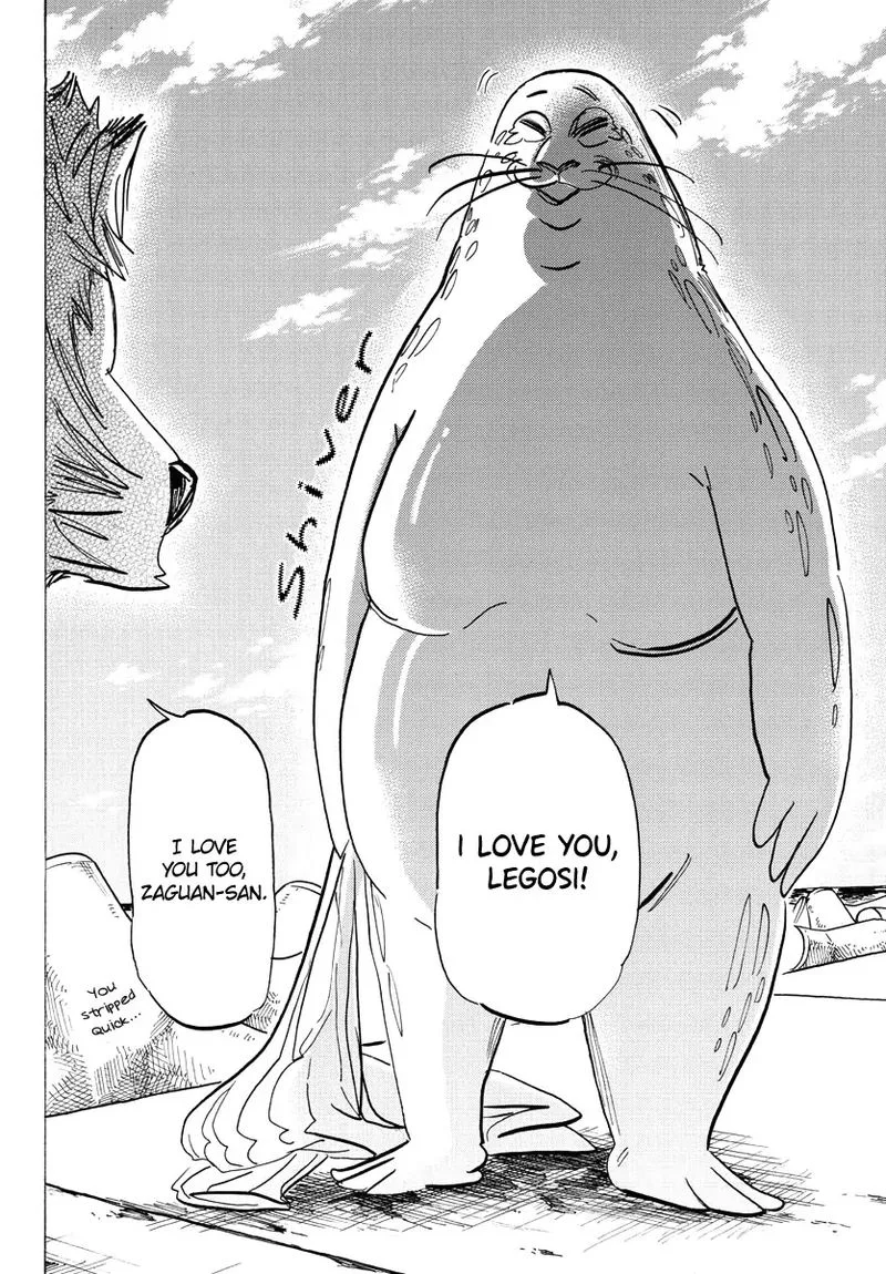 Beastars Chapter 193 page 6