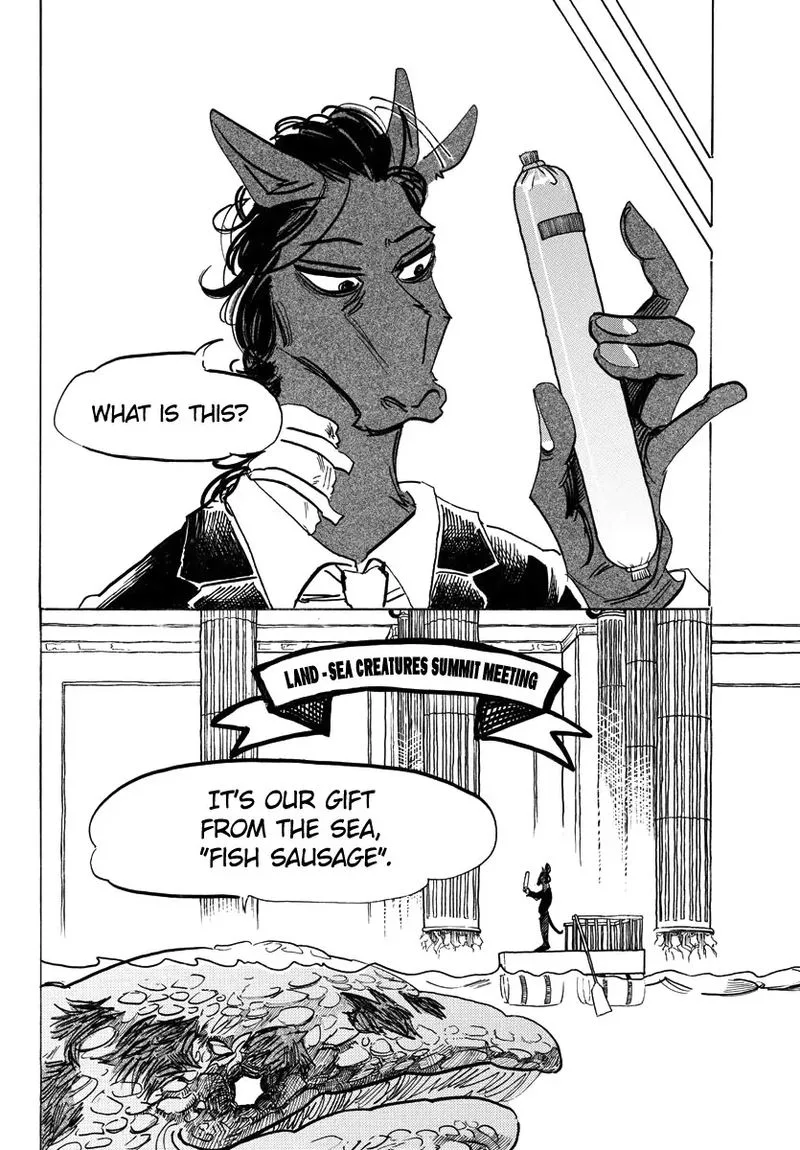 Beastars Chapter 193 page 8