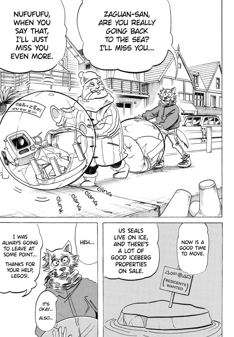 Beastars Chapter 193 page 3