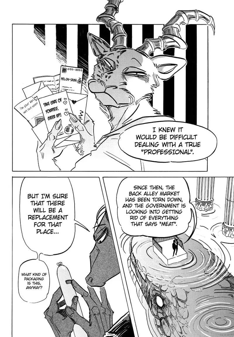 Beastars Chapter 193 page 10