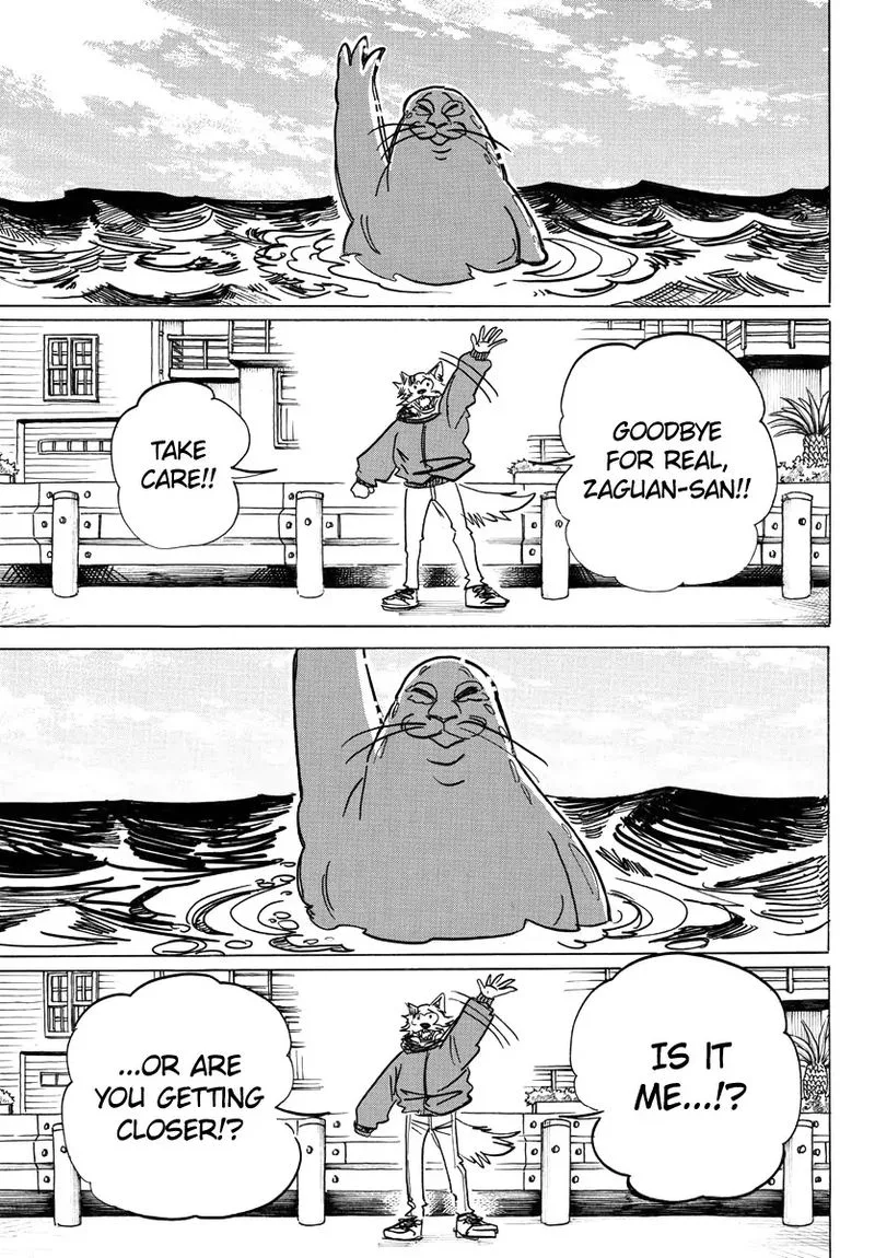 Beastars Chapter 193 page 16