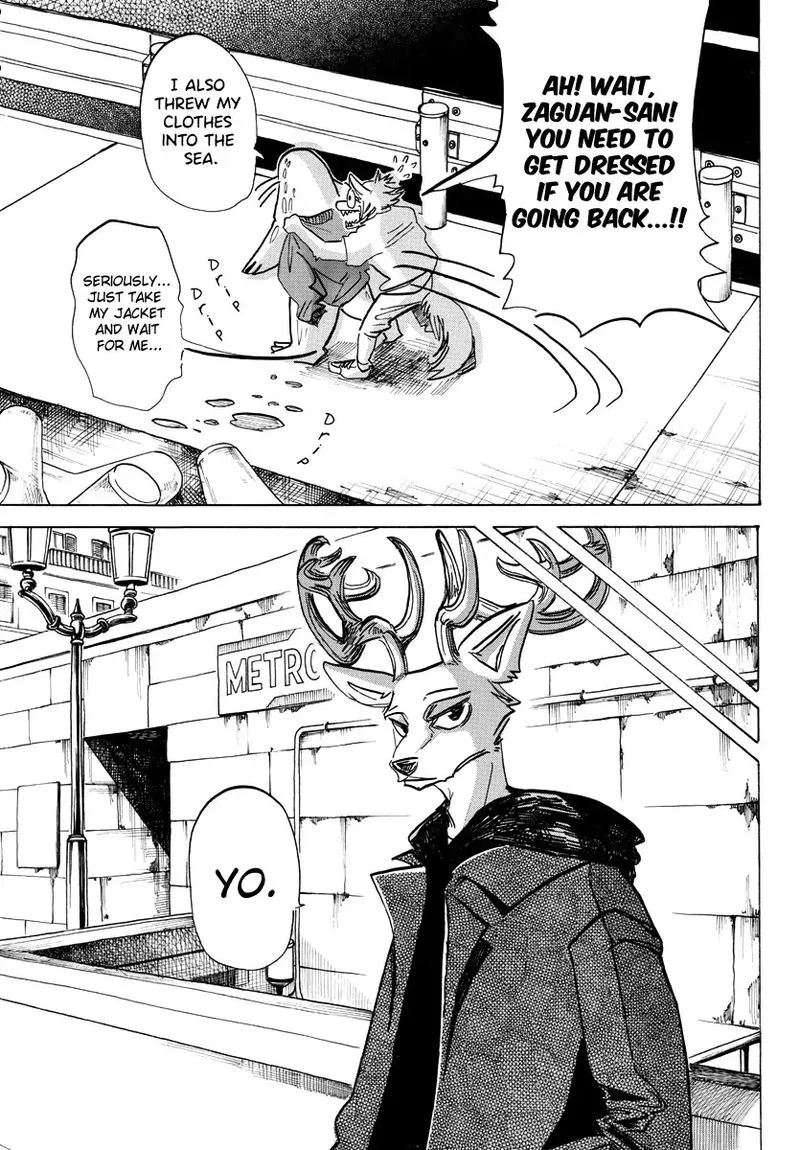 Beastars Chapter 193 page 18
