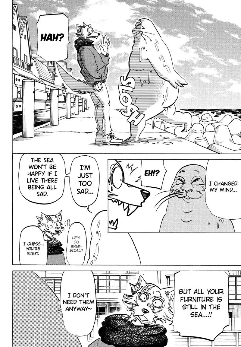 Beastars Chapter 193 page 17
