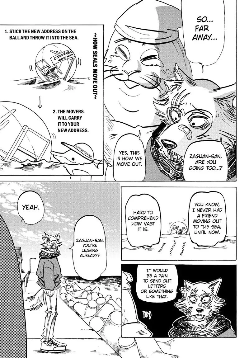 Beastars Chapter 193 page 5