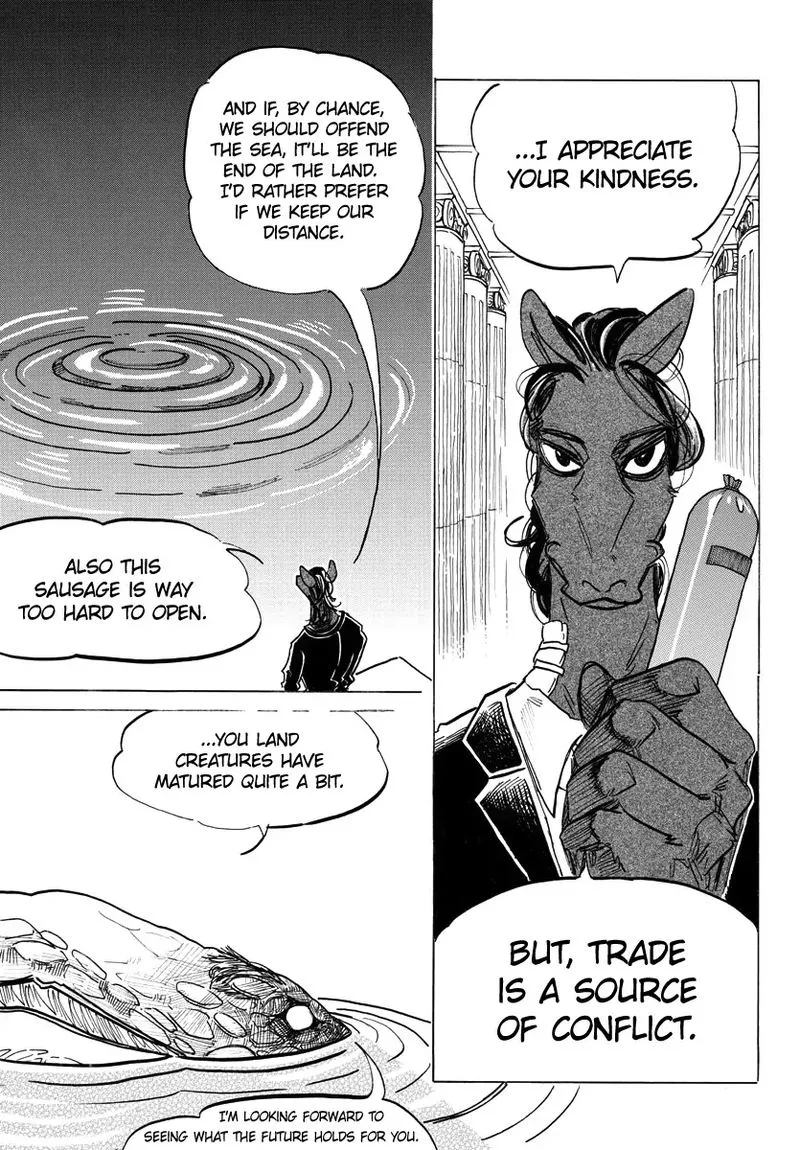 Beastars Chapter 193 page 14