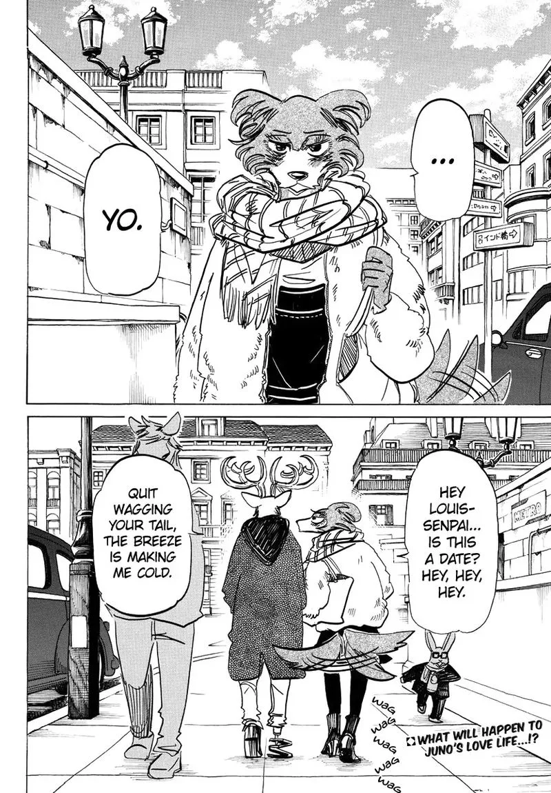Beastars Chapter 193 page 19