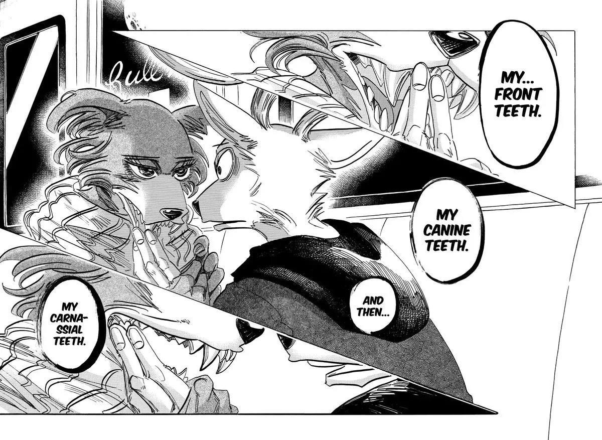 Beastars Chapter 194 page 16