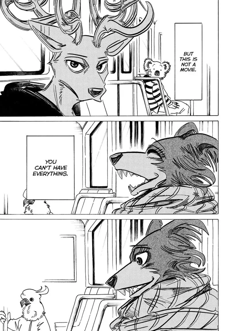 Beastars Chapter 194 page 13