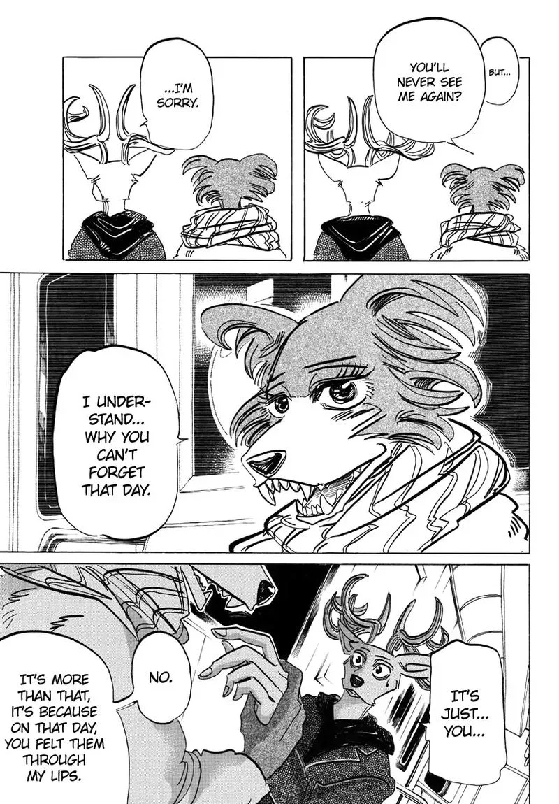 Beastars Chapter 194 page 15