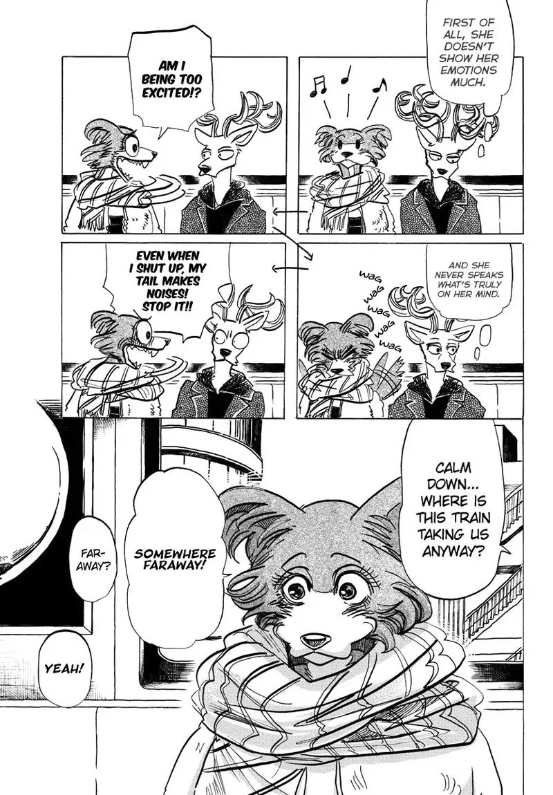 Beastars Chapter 194 page 8