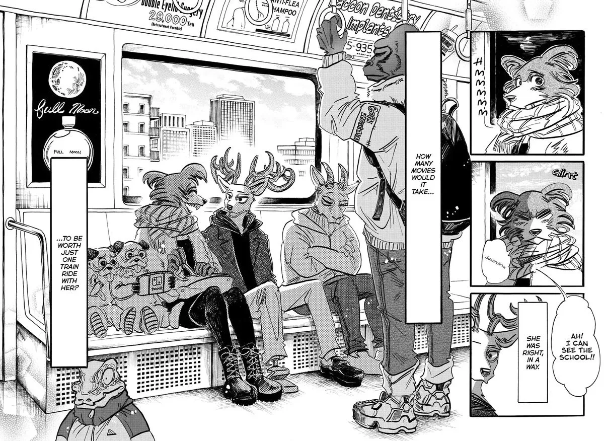 Beastars Chapter 194 page 9