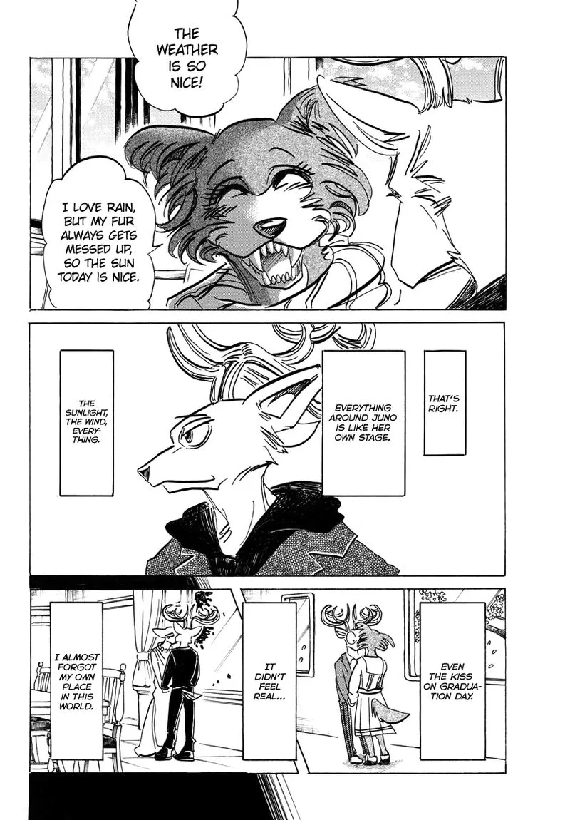 Beastars Chapter 194 page 10