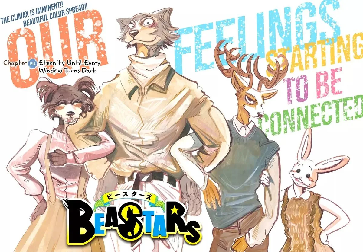 Beastars Chapter 194 page 1