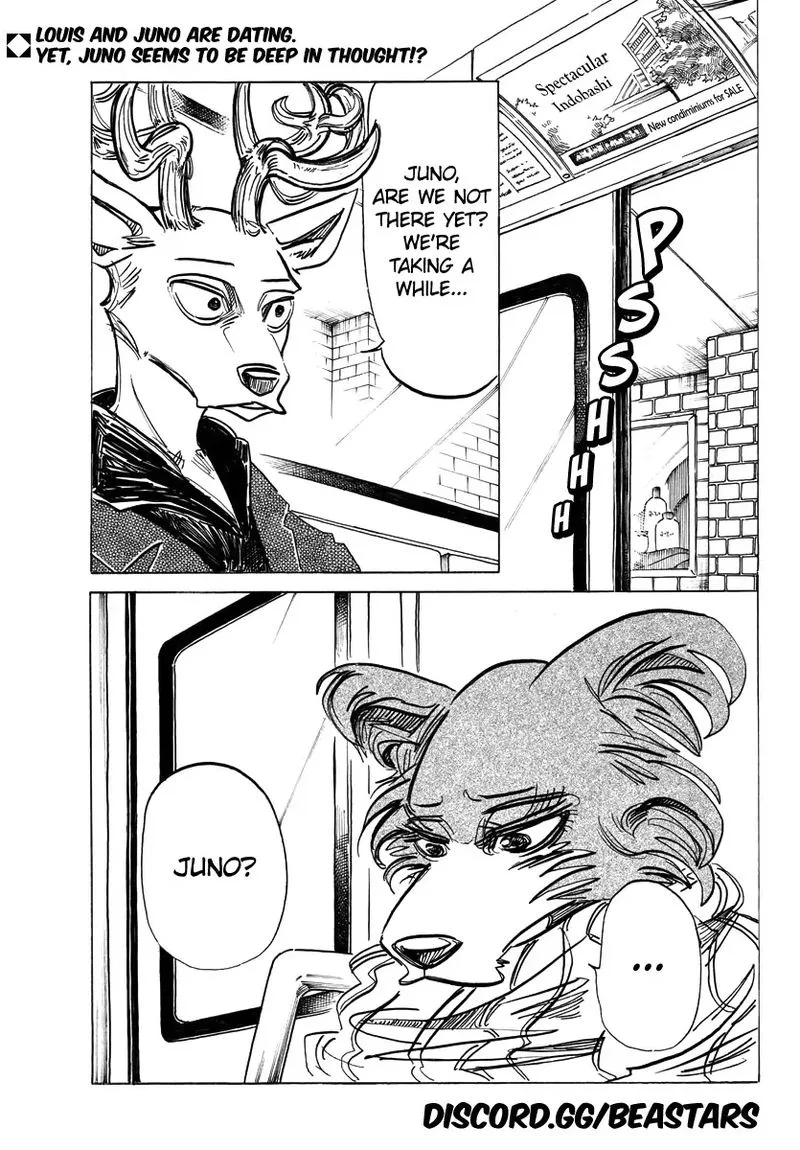 Beastars Chapter 194 page 2