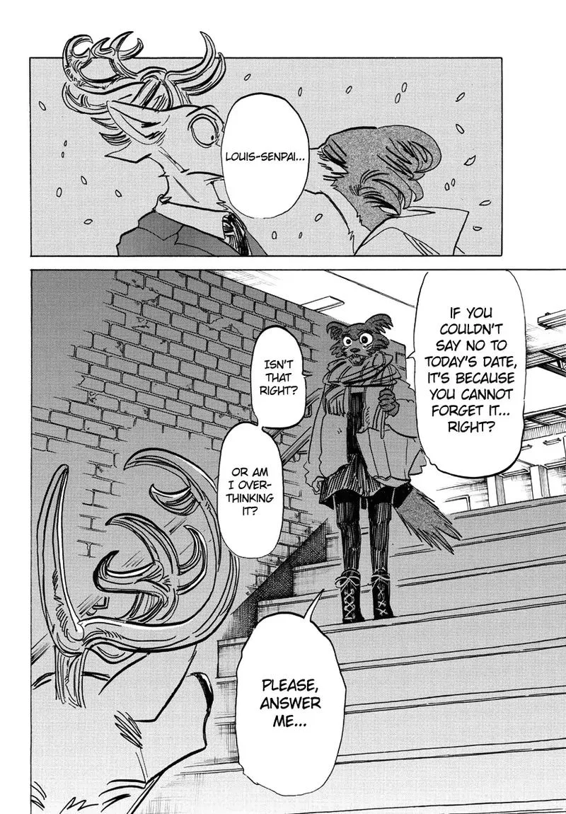 Beastars Chapter 194 page 5
