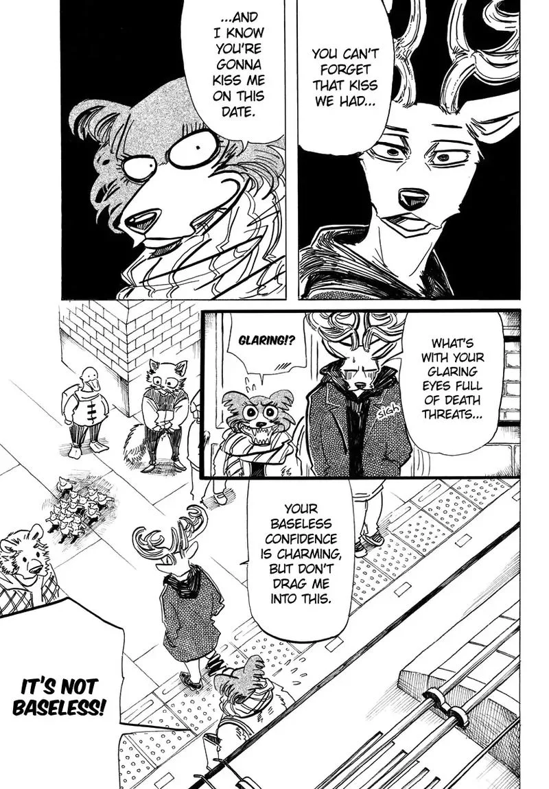 Beastars Chapter 194 page 4