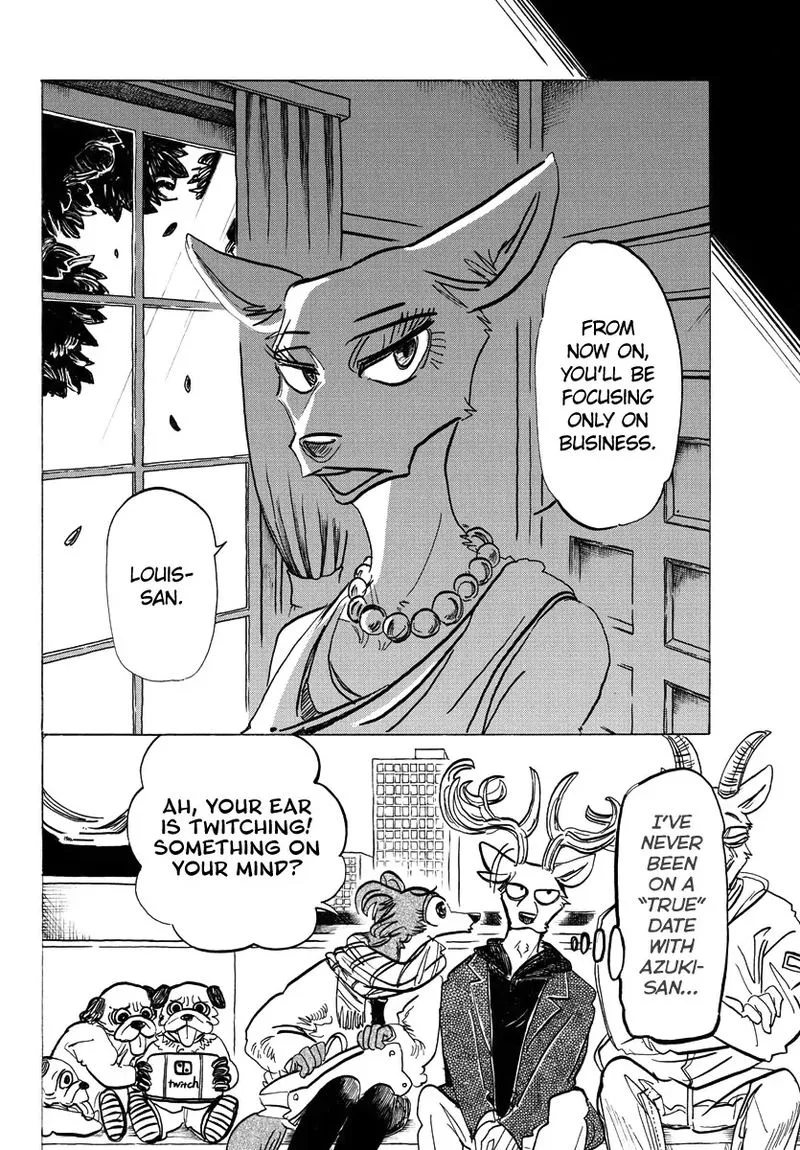 Beastars Chapter 194 page 7