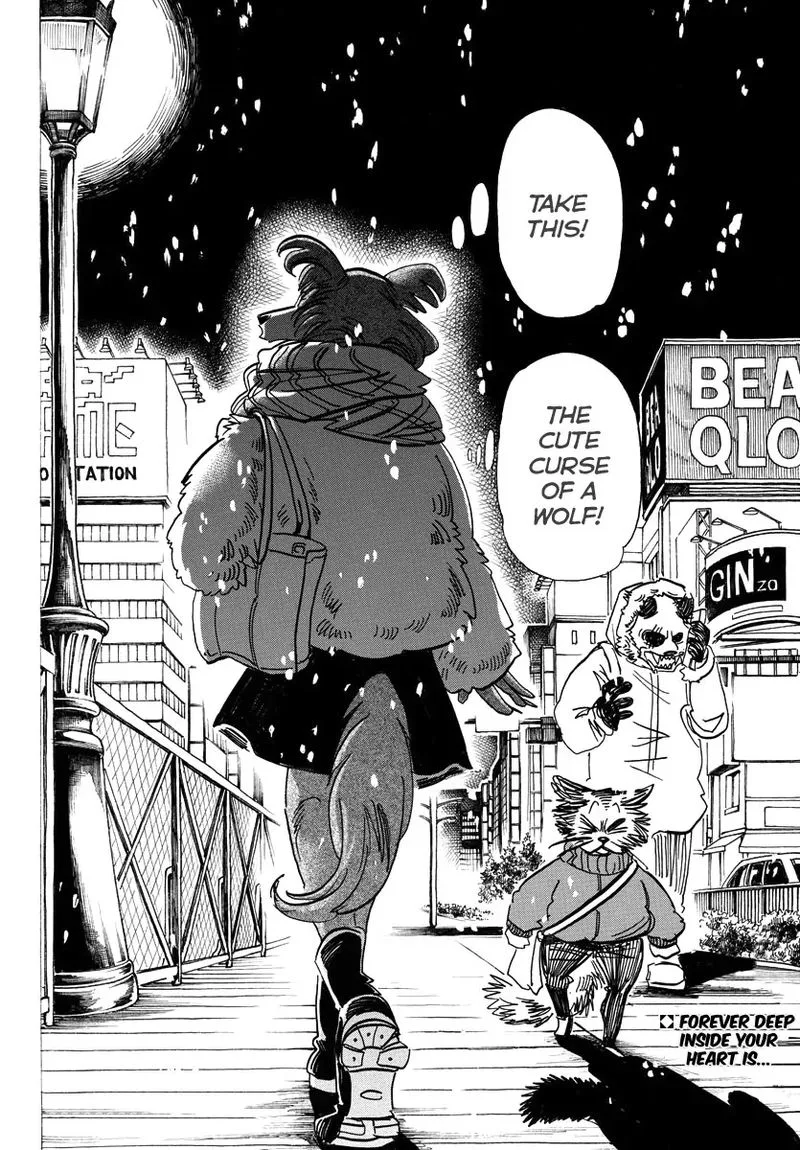 Beastars Chapter 194 page 19