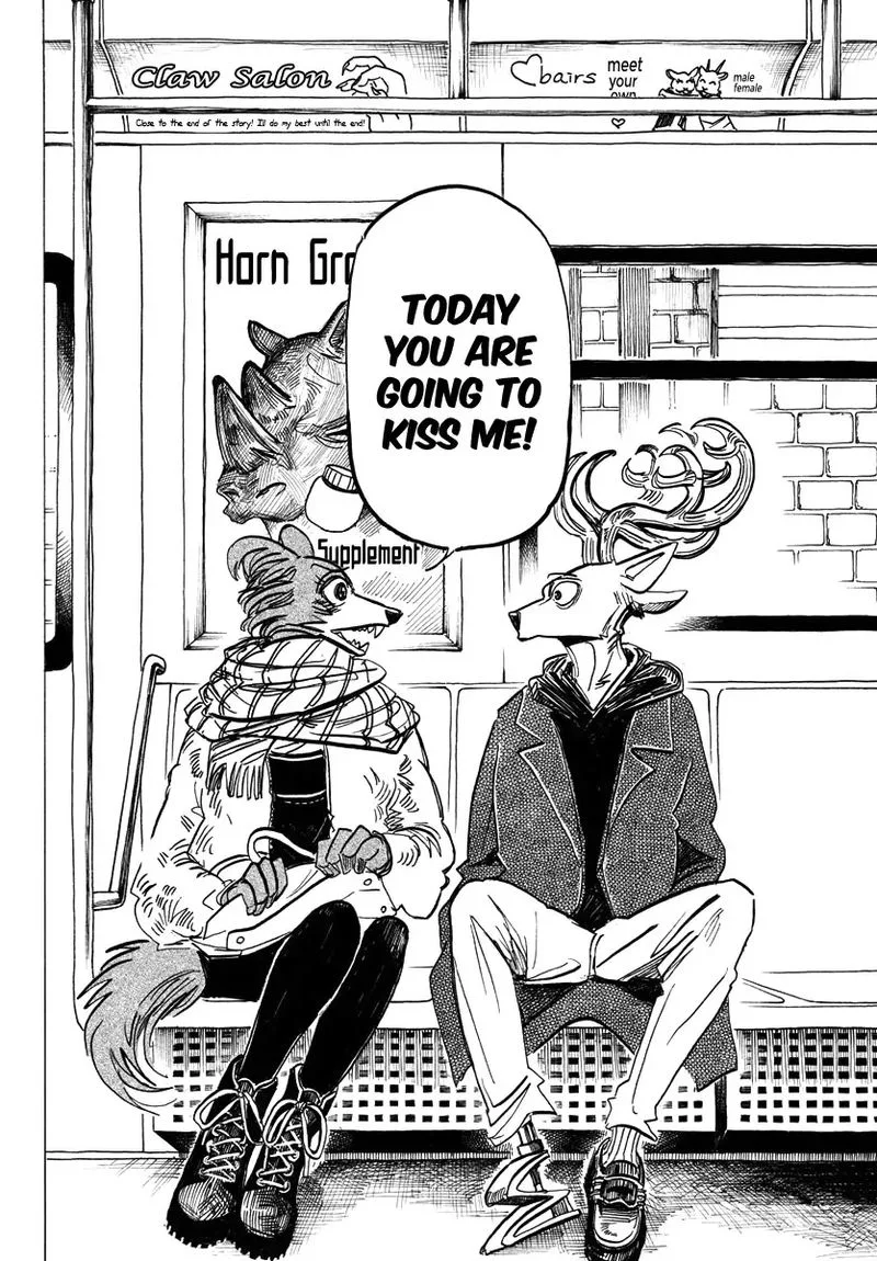 Beastars Chapter 194 page 3
