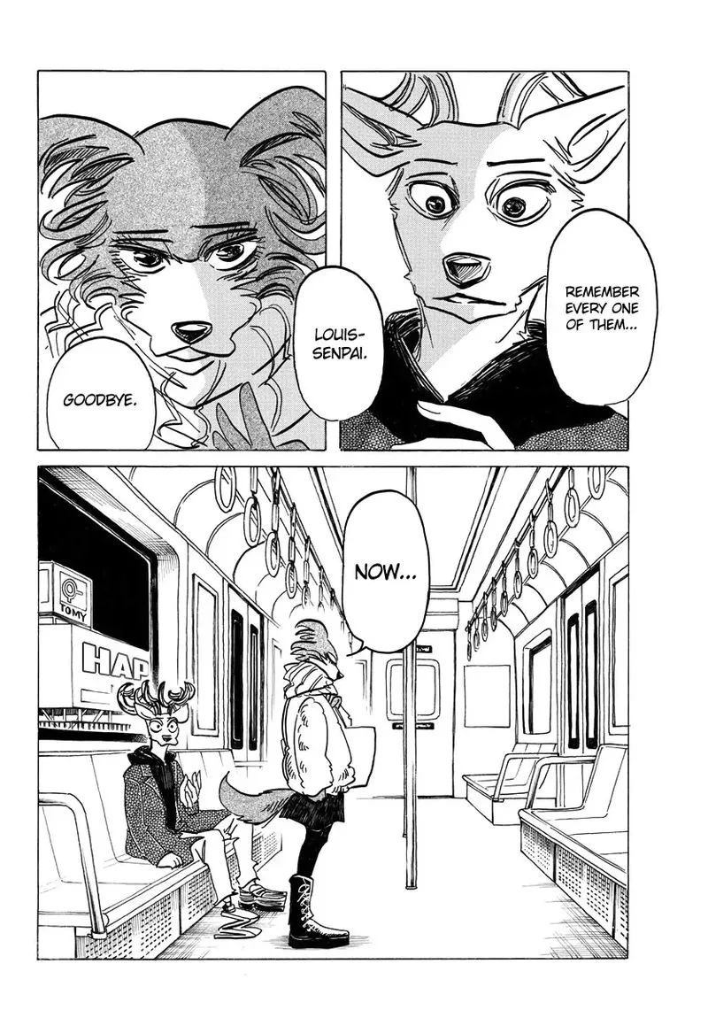 Beastars Chapter 194 page 17