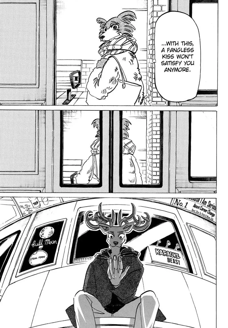 Beastars Chapter 194 page 18