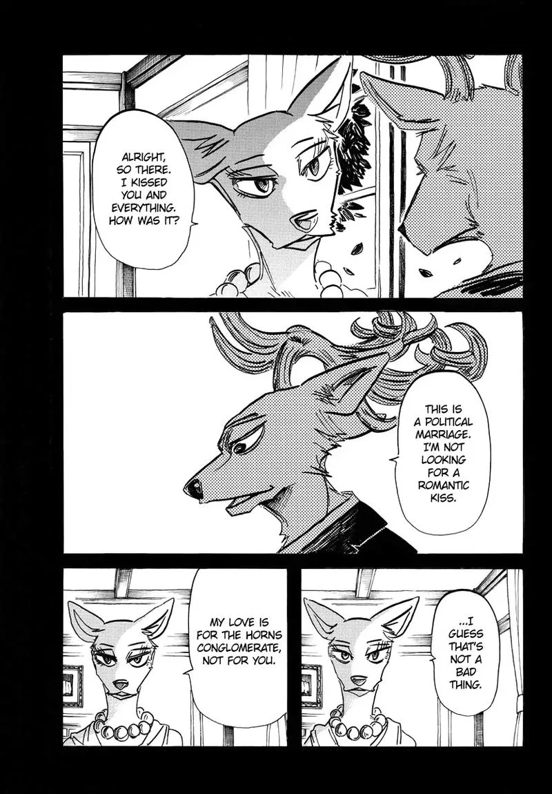 Beastars Chapter 194 page 11