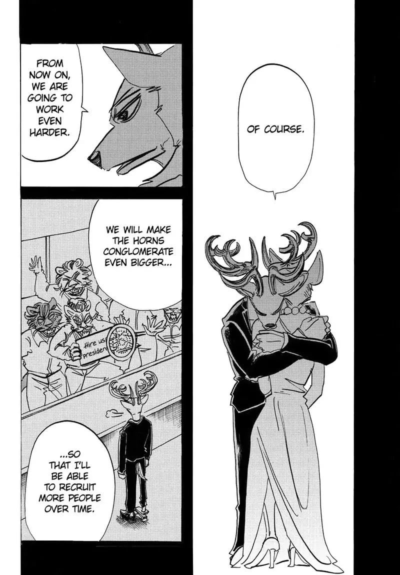 Beastars Chapter 194 page 12