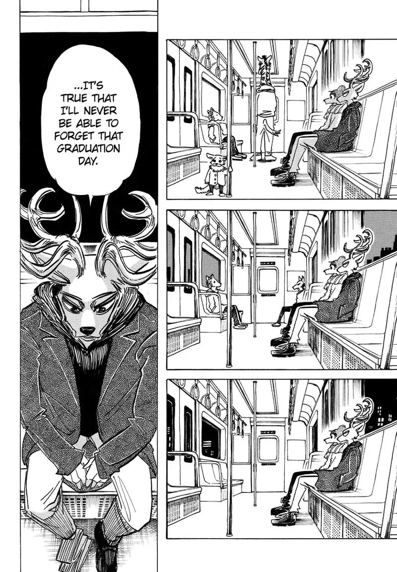 Beastars Chapter 194 page 14
