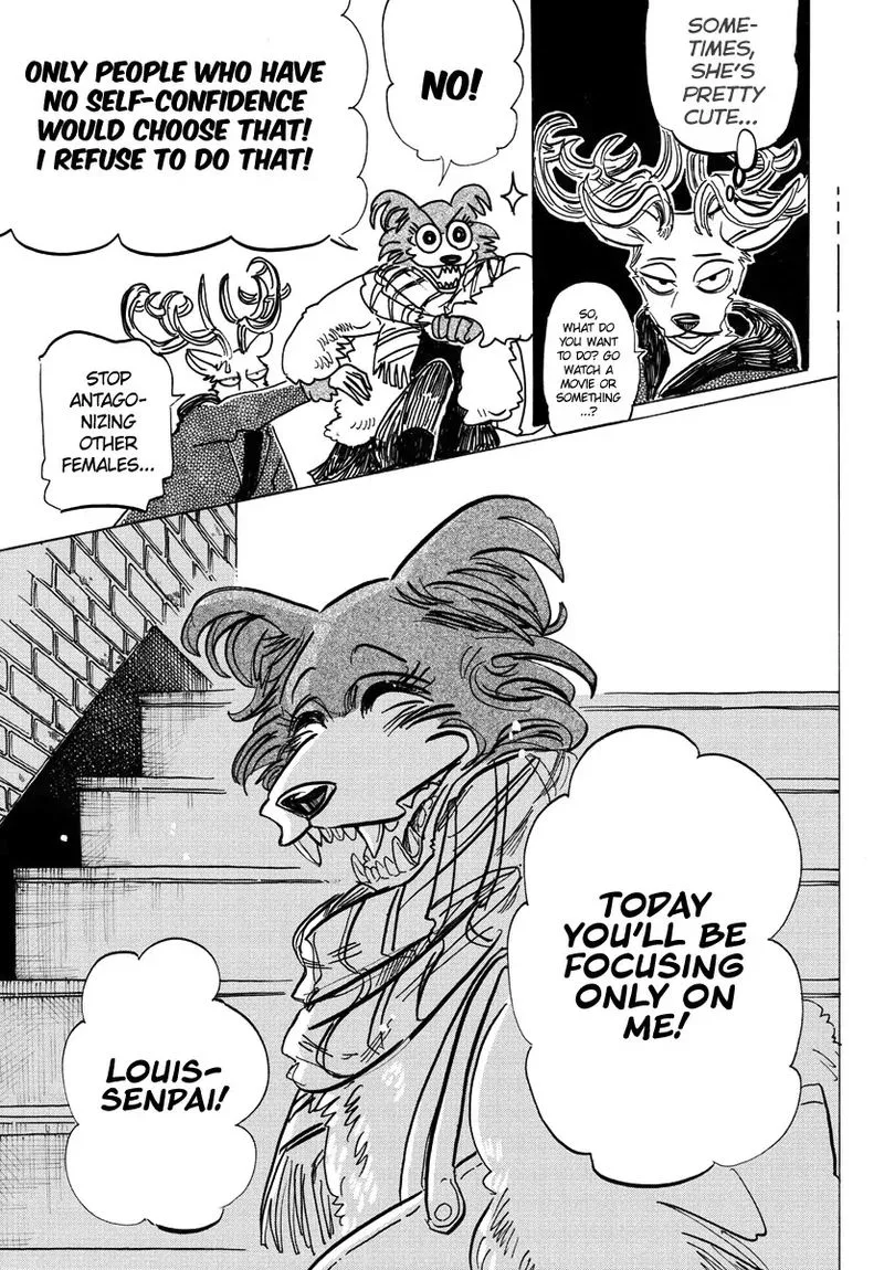 Beastars Chapter 194 page 6