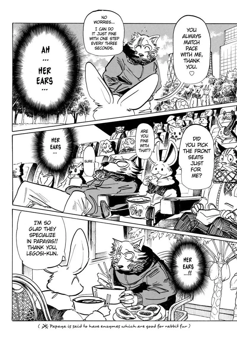 Beastars Chapter 195 page 6