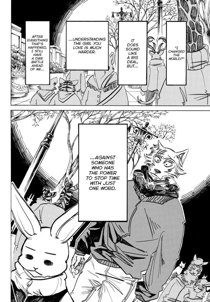 Beastars Chapter 195 page 10