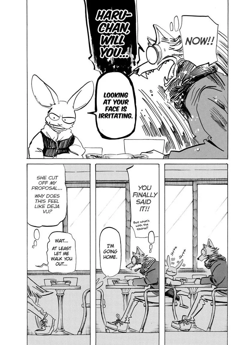 Beastars Chapter 195 page 9