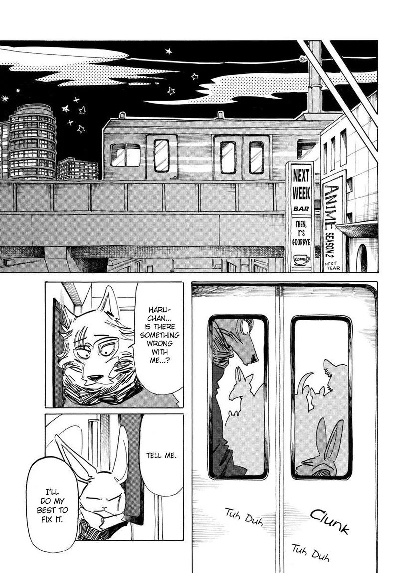 Beastars Chapter 195 page 11
