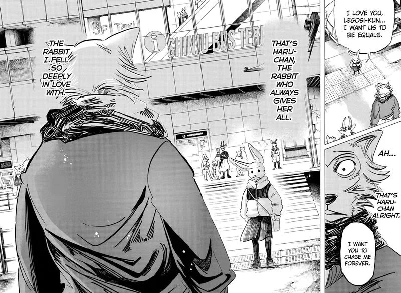 Beastars Chapter 195 page 18