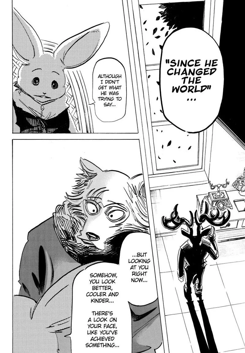 Beastars Chapter 195 page 8