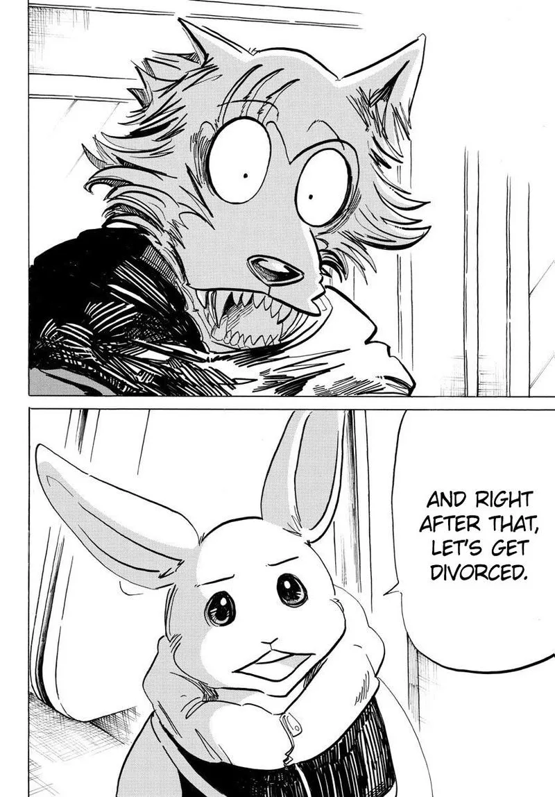 Beastars Chapter 195 page 14