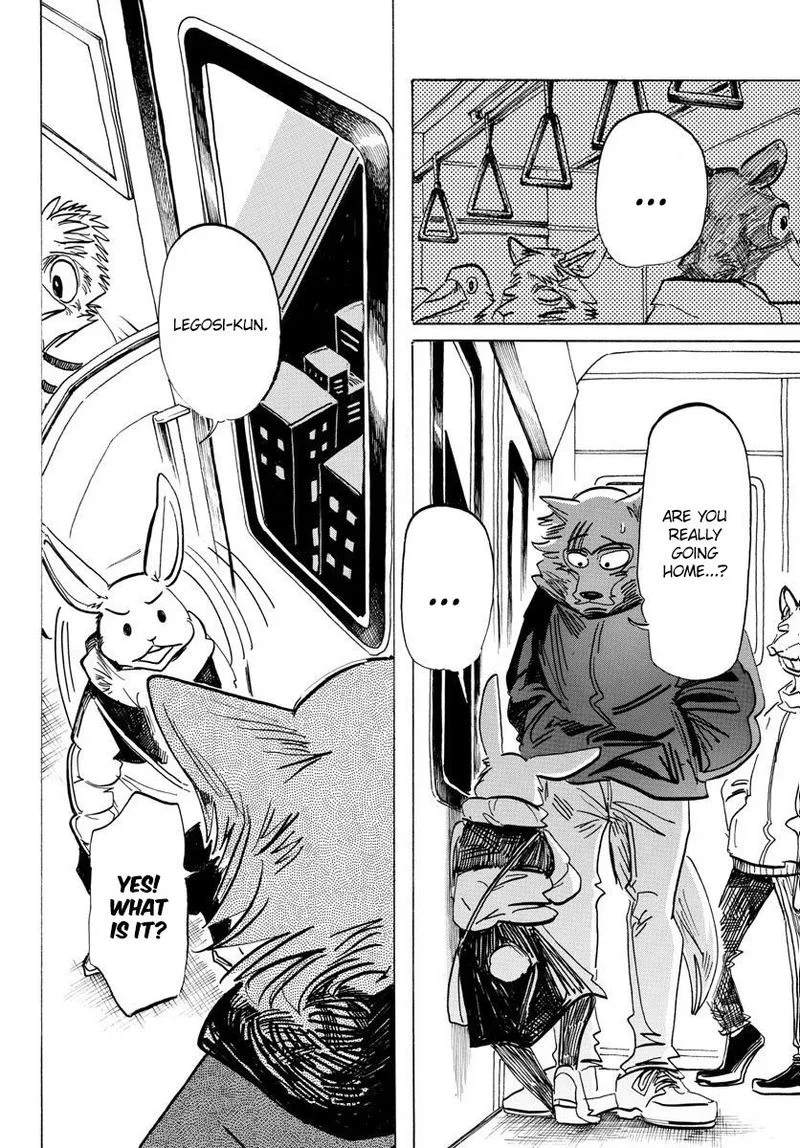 Beastars Chapter 195 page 12