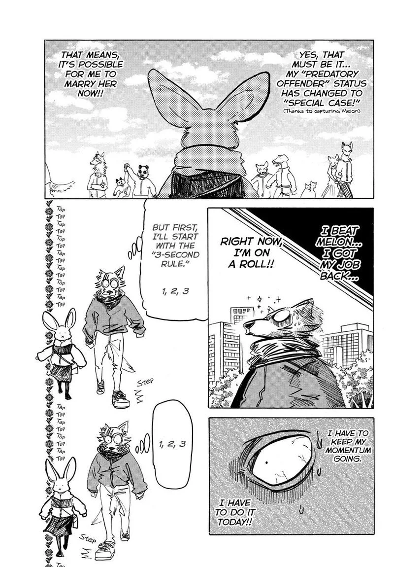 Beastars Chapter 195 page 5