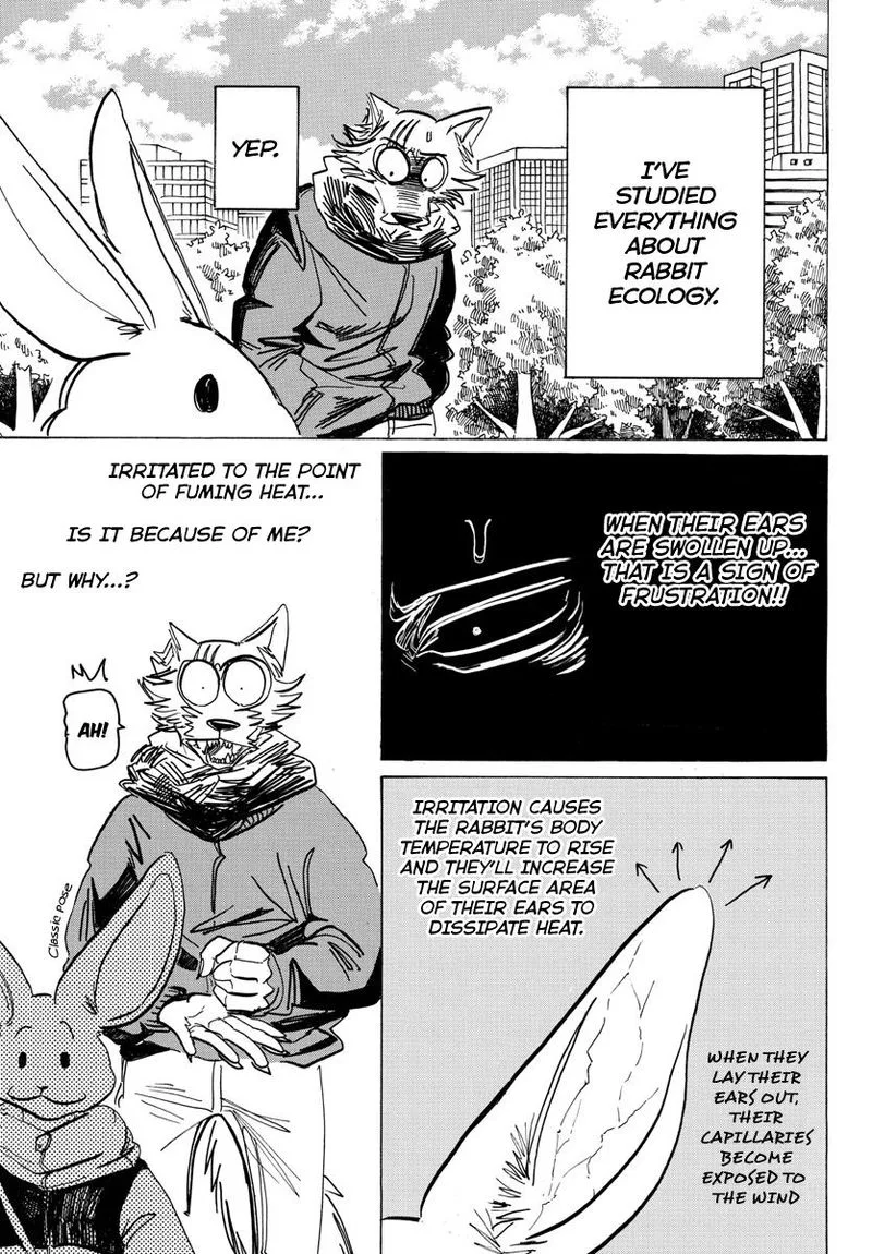 Beastars Chapter 195 page 3